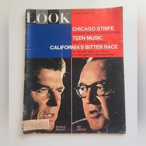 Look Magazine 1966 November 1 Chicago Strife California's Bitter Race